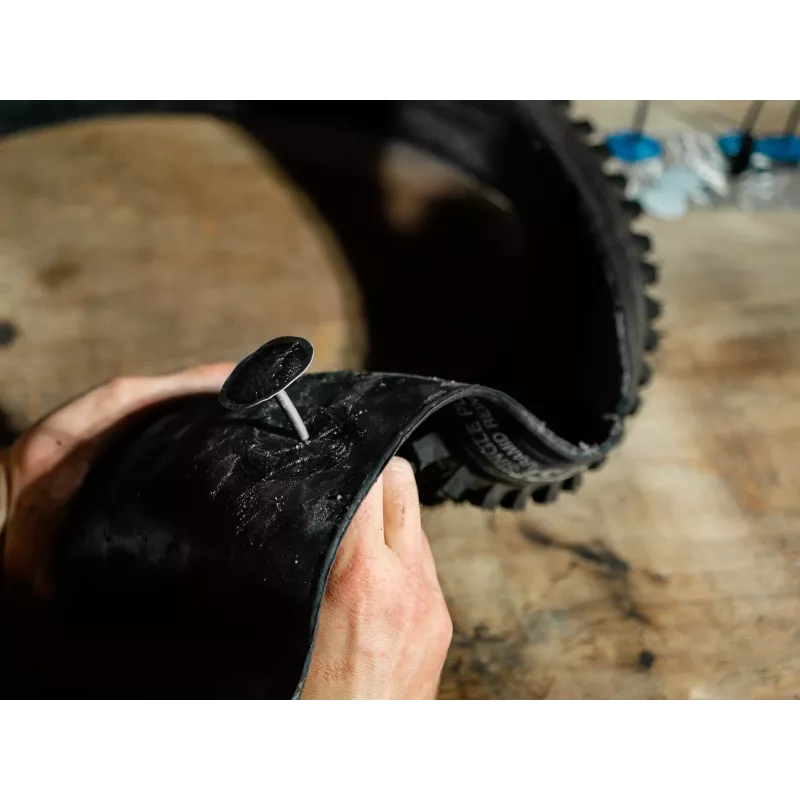 LEZYNE Tubeless Pro Plugs | Kit de réparation permanente pour pneus tubeless
