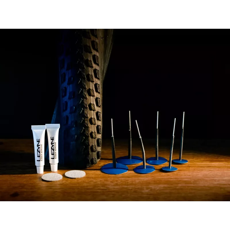 LEZYNE Tubeless Pro Plugs | Kit de réparation permanente pour pneus tubeless