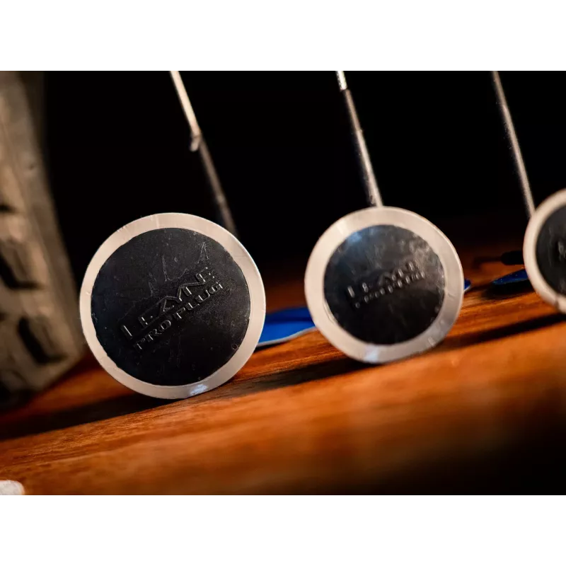 LEZYNE Tubeless Pro Plugs | Kit de réparation permanente pour pneus tubeless