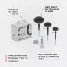 Tubeless pro plugs par LEZYNE