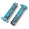 Poignées SE BIKES Wing blue swirl