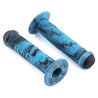 Poignées SE BIKES Wing blue swirl