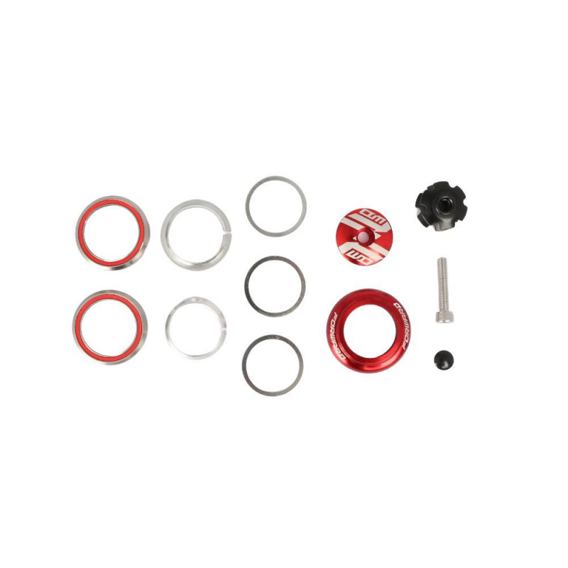Jeu de Direction FORWARD (IS) Intégré 1-1/8" - Rouge