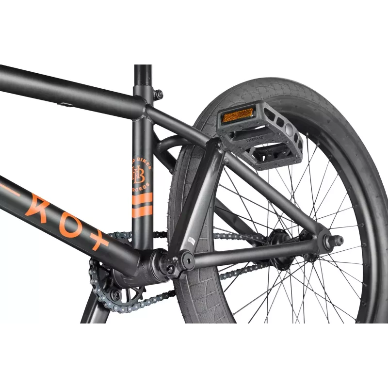 BMX complet HARO Burgess black - 20.75'