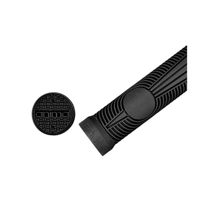 Poignées ANIMAL Nigel flangeless 160mm noires