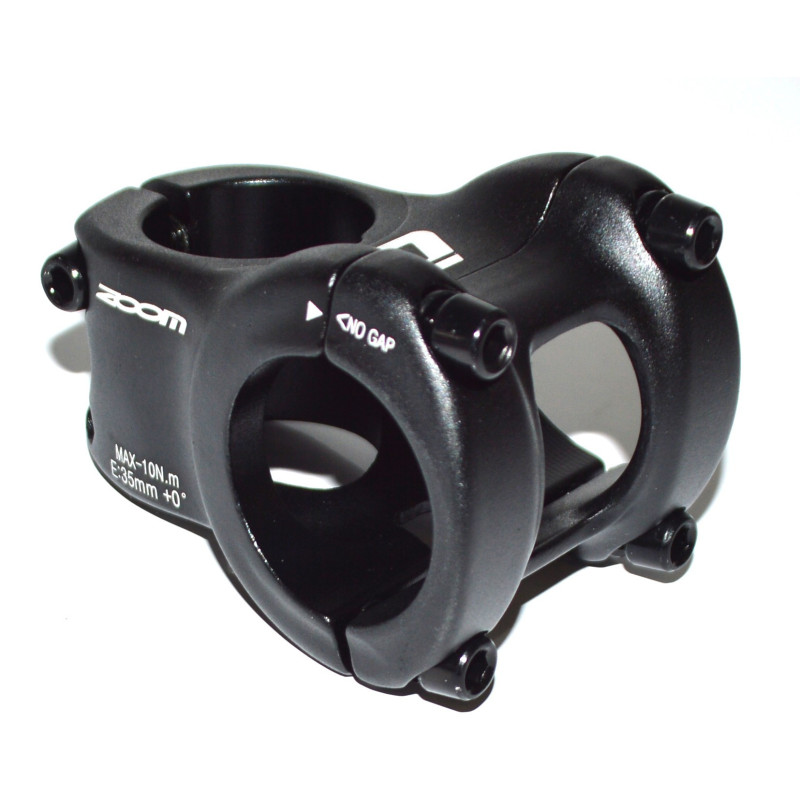 Potence PA Ø31.8mm L40mm noire