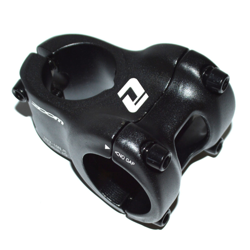Potence PA Ø31.8mm L40mm noire