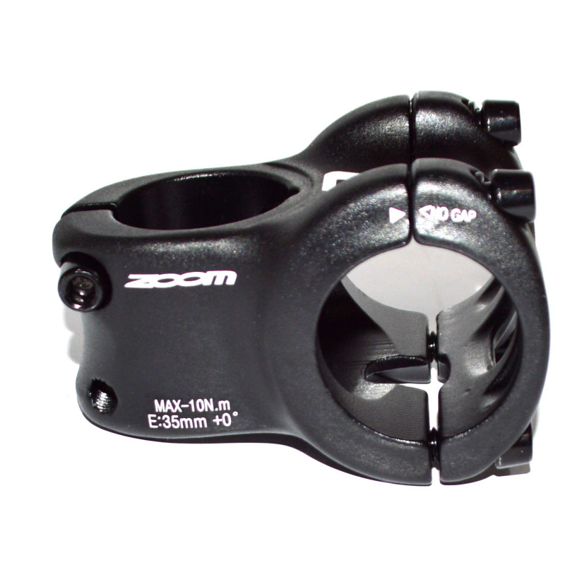 Potence PA Ø31.8mm L40mm noire