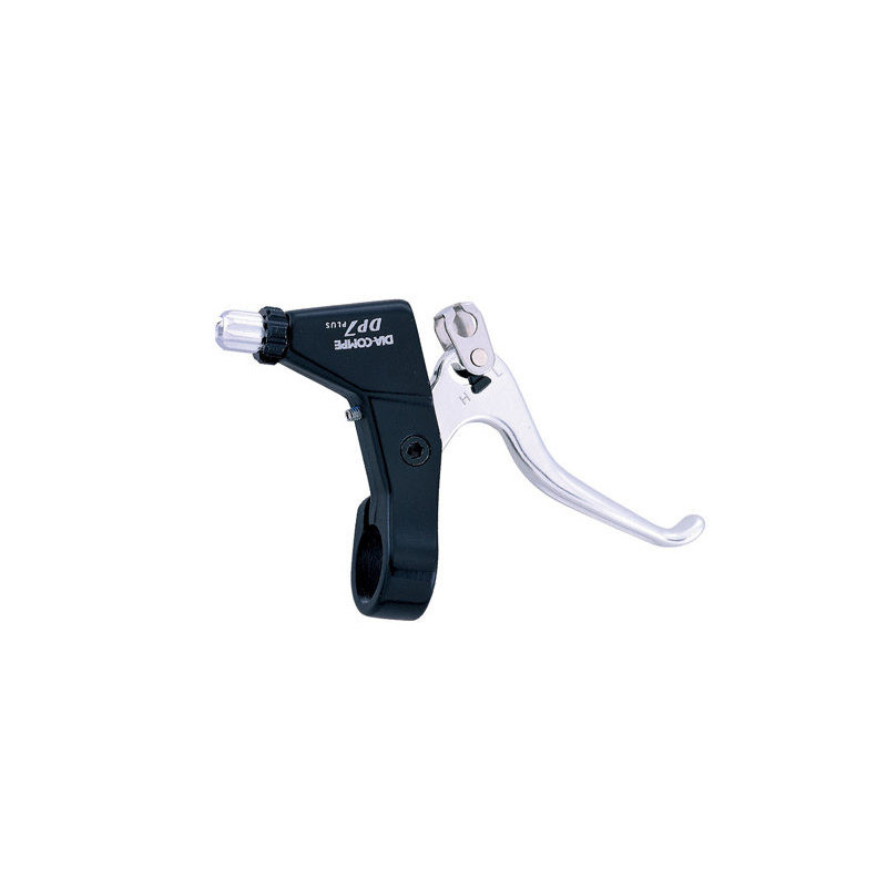 Paire de leviers de freins DIA COMPE DP-7 plus MTB noir-silver