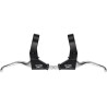 Paire de leviers de freins DIA COMPE DP-7 plus MTB noir-silver