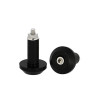 Embouts de guidon BLACKWAY ø14mm inwood noirs