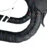 Guidoline CINELLI 3d caleido ribbon multidensitey leather - noire