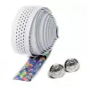 Guidoline CINELLI 3d caleido ribbon multidensitey leather - blanche