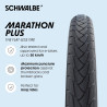 Pneu SCHWALBE Marathon Plus 16x1.35" (35-349) - Brompton