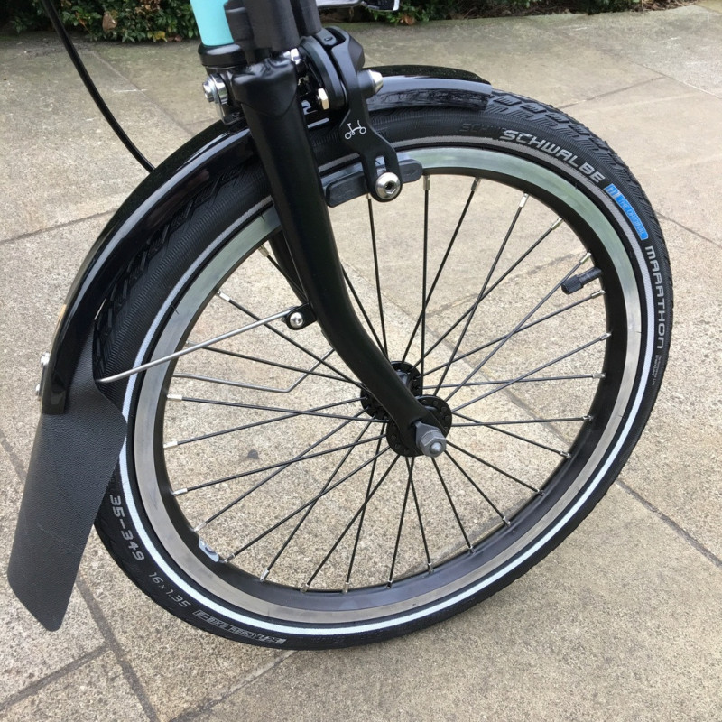 Pneu SCHWALBE Marathon Plus 16x1.35" (35-349) - Brompton