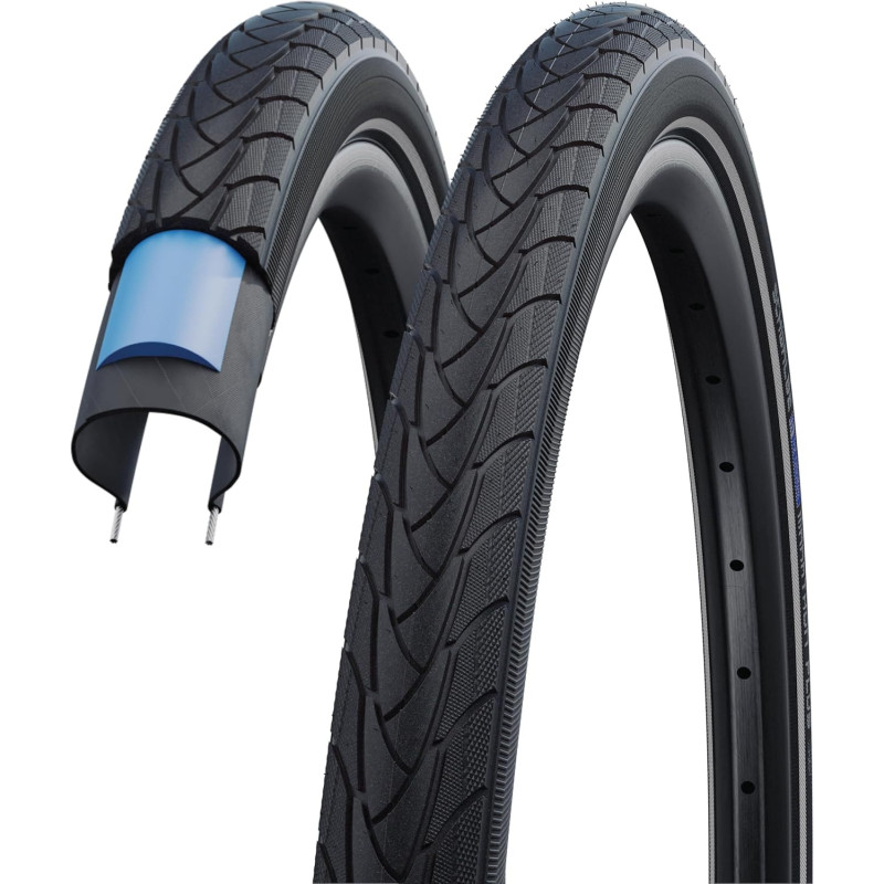Pneu SCHWALBE Marathon Plus 16x1.35" (35-349) - Brompton
