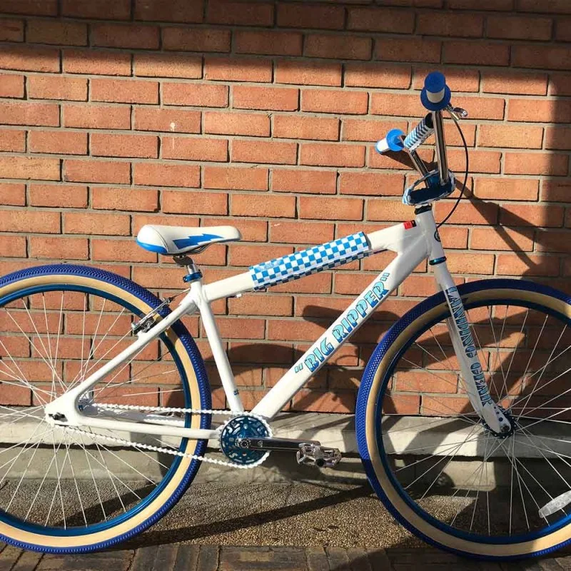 SE BIKES BIG RIPPER 29 White