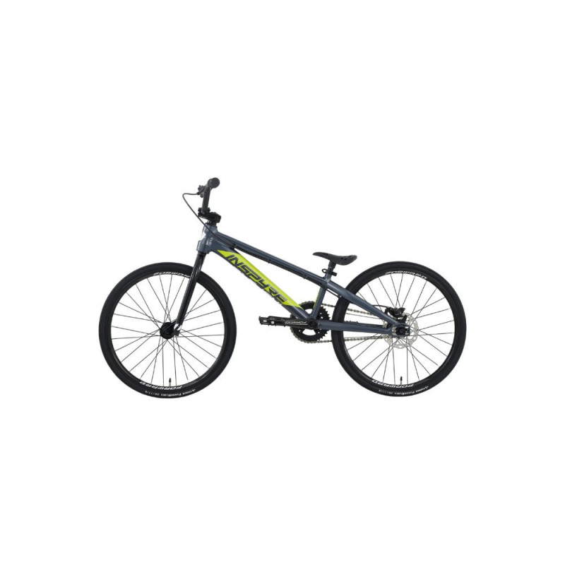 BMX race INSPYRE Evo disk 2027 grey - Junior