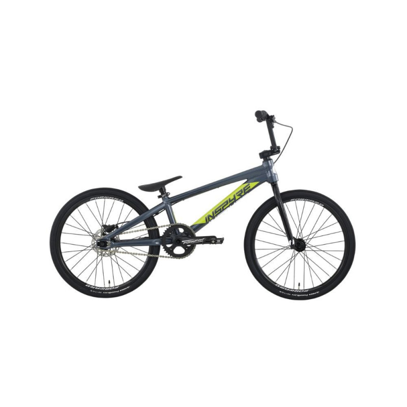 BMX race INSPYRE Evo disk 2027 grey - Expert XL