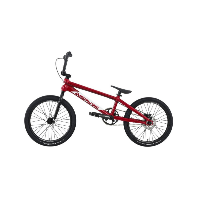 BMX race INSPYRE Evo disk 2027 red - Pro