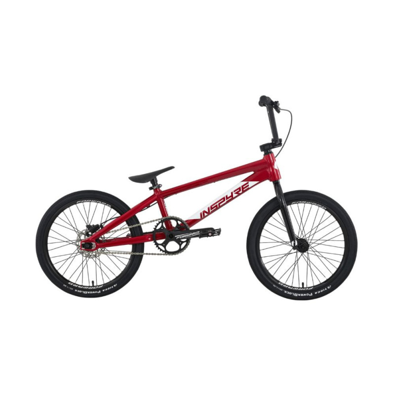 BMX race INSPYRE Evo disk 2027 red - Pro