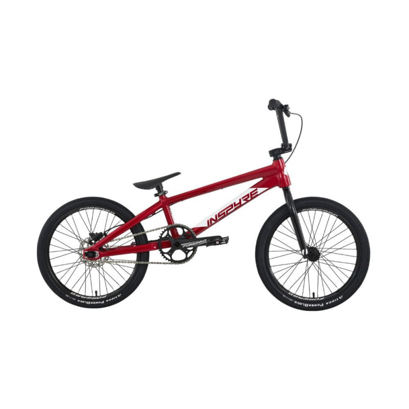 BMX race INSPYRE Evo disk 2027 red - Pro XL