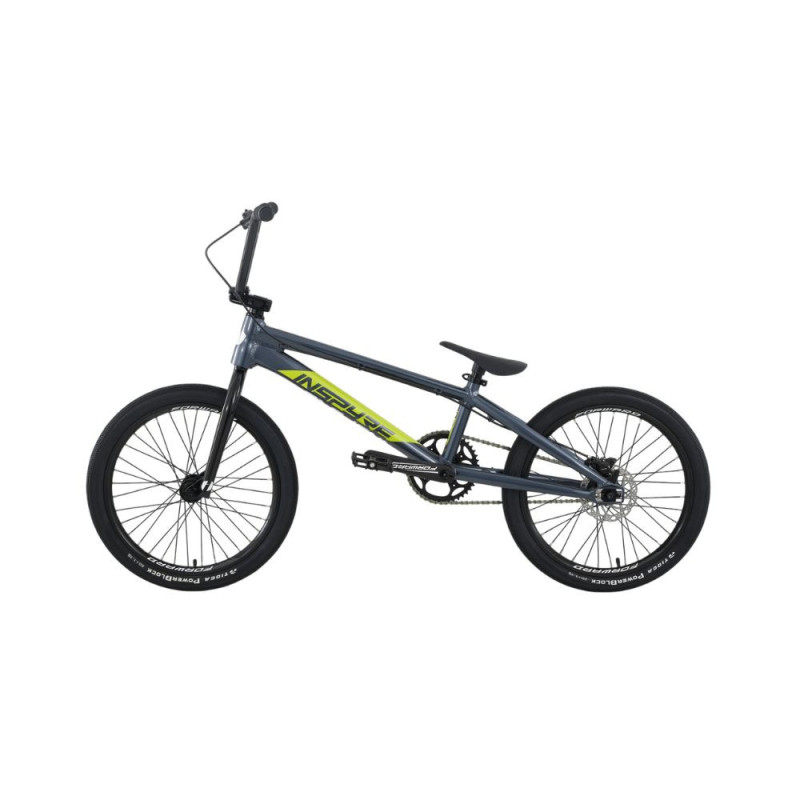 BMX race INSPYRE Evo disk 2027 grey - Pro XL