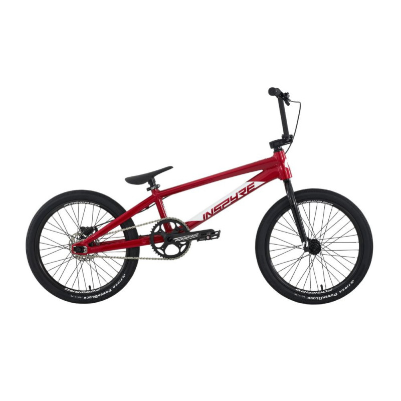 BMX race INSPYRE Evo disk 2027 red - Pro XXL