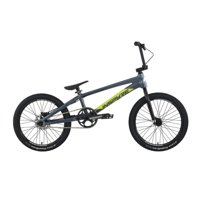 BMX race INSPYRE Evo disk 2027 grey - Pro XXL