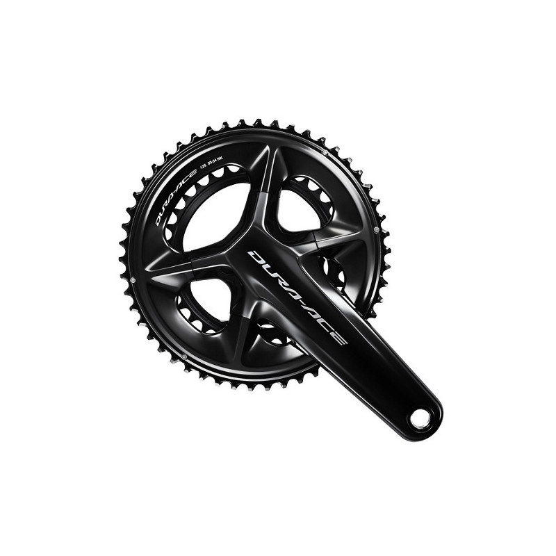 Pedalier Route SHIMANO Dura-Ace FC-R9200 160mm 50/34T 12V | Le Comptoir Bike Shop
