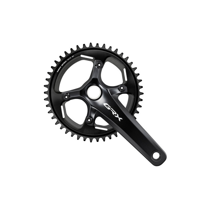 Pedalier Gravel SHIMANO GRX FC-RX820 160mm 46T 1x12V | Le Comptoir Bike Shop