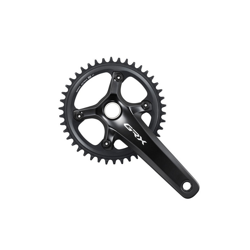 Pedalier Gravel SHIMANO GRX FC-RX820 160mm 42T 1x12V | Le Comptoir Bike Shop