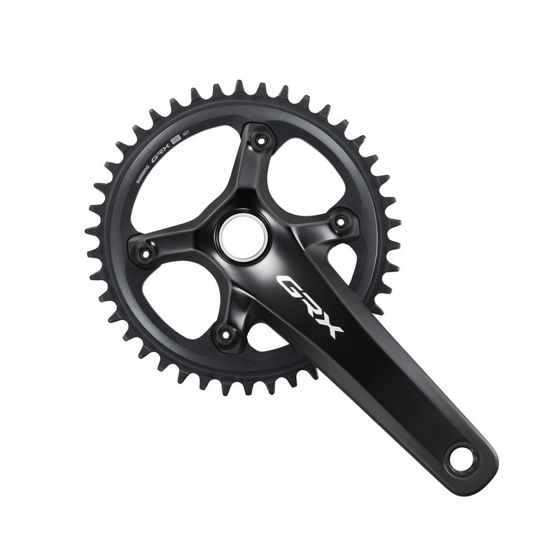 Pedalier Gravel SHIMANO GRX FC-RX820 165mm 42T 1x12V | Le Comptoir Bike Shop
