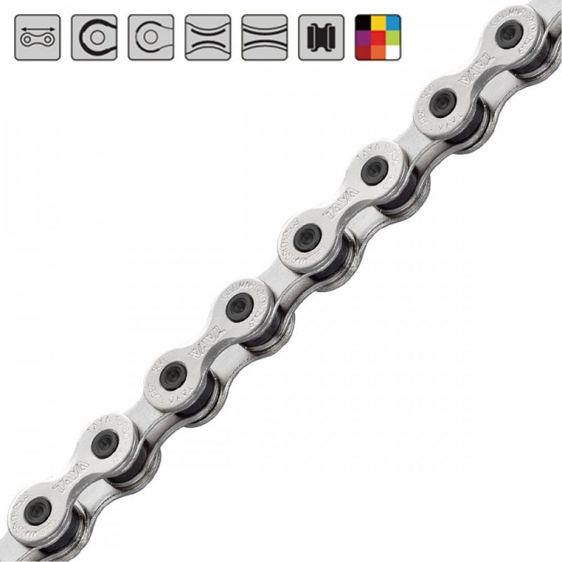 Chaine TAYA TB-980 1/2' x 3/32" polie