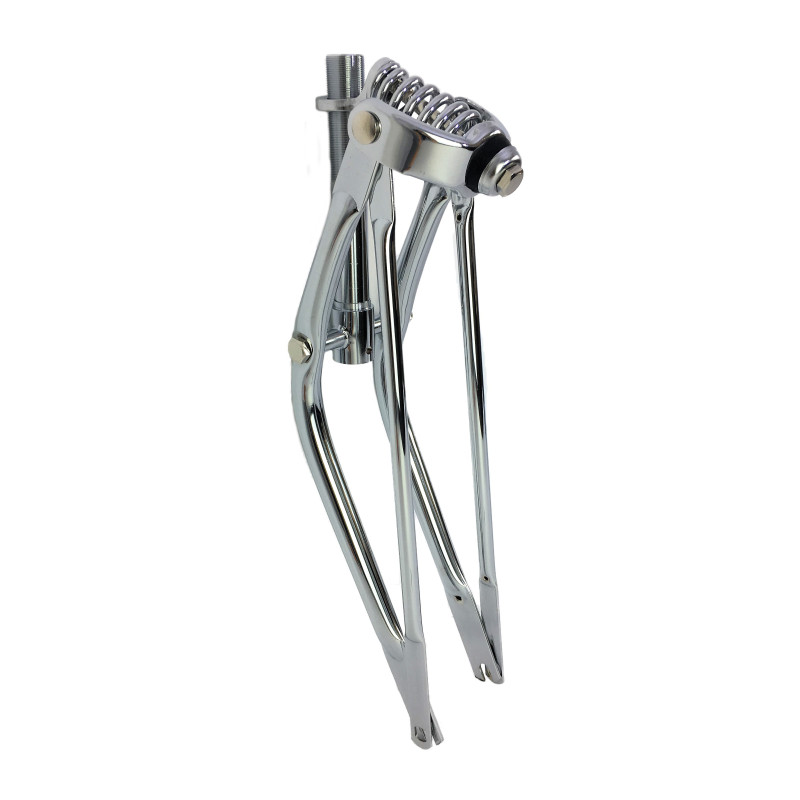 Fourche low rider chromée - 20 pouces