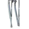 Fourche low rider chromée - 20 pouces