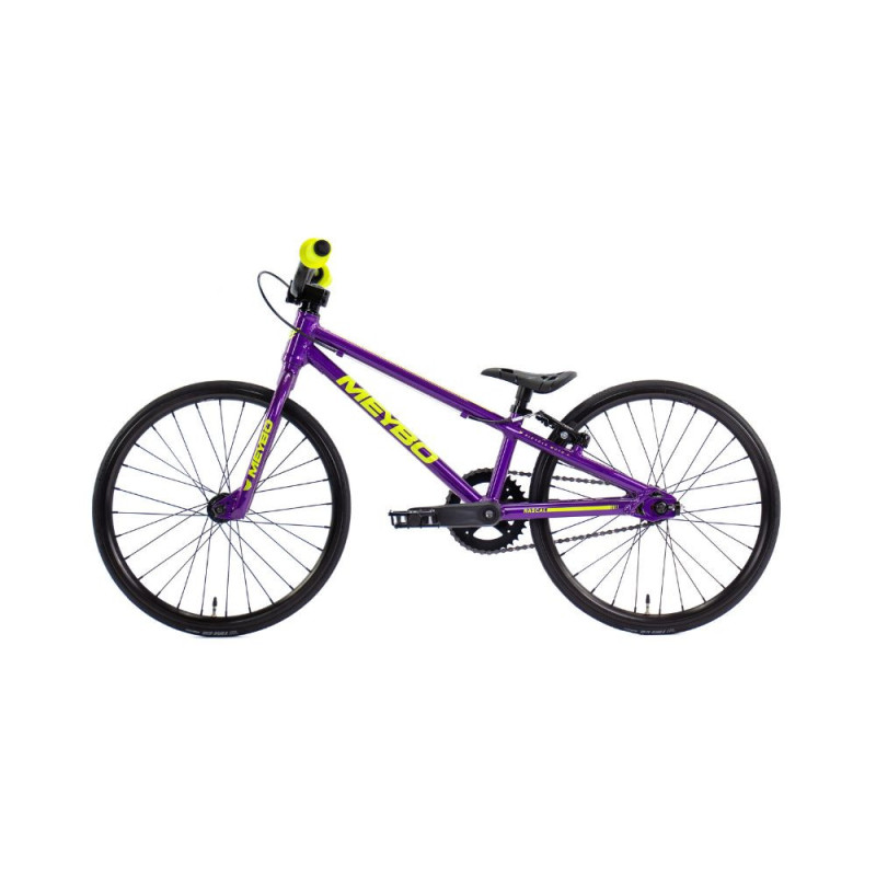 BMX race MEYBO Rascal purple/neon - Micro