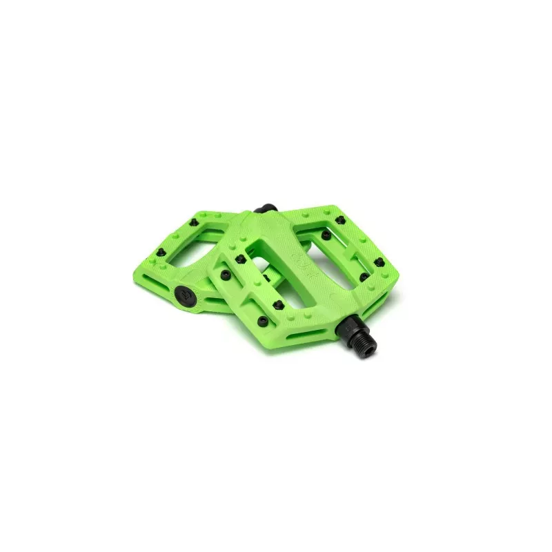 Pédales ECLAT Contra neon green