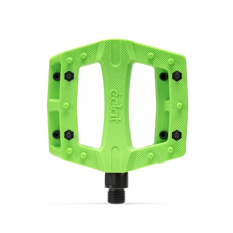 Pédales ECLAT Contra neon green
