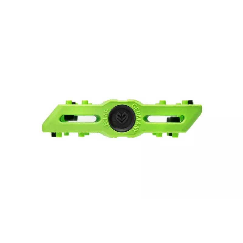 Pédales ECLAT Contra neon green