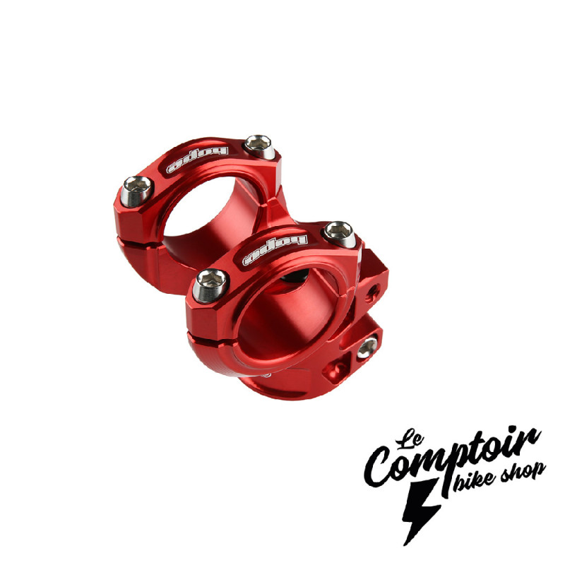 Potence HOPE Gravity (Ø 31,8) 20mm - Rouge