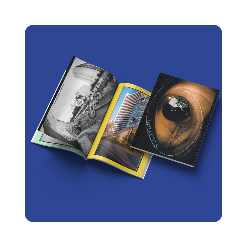 Pack Magazine + DVD INTERCITÉS  + T-shirt