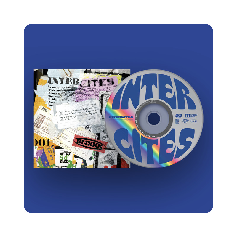 Pack Magazine + DVD INTERCITÉS  + T-shirt