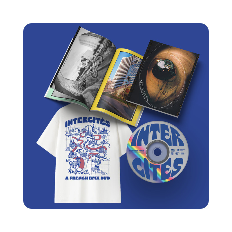 Pack Magazine + DVD INTERCITÉS  + T-shirt