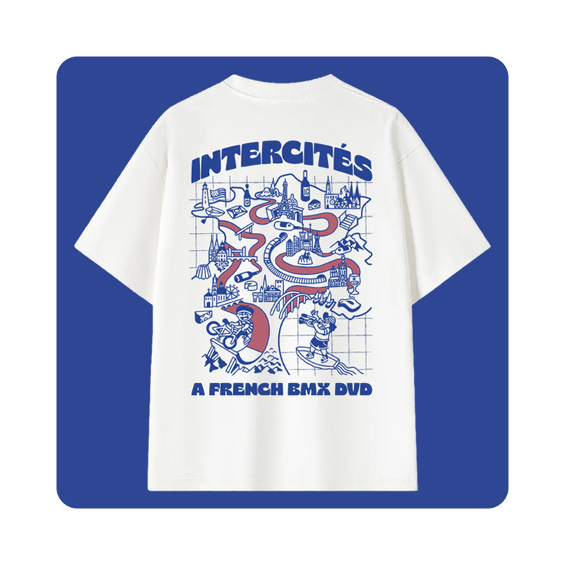 T-shirt INTERCITÉS
