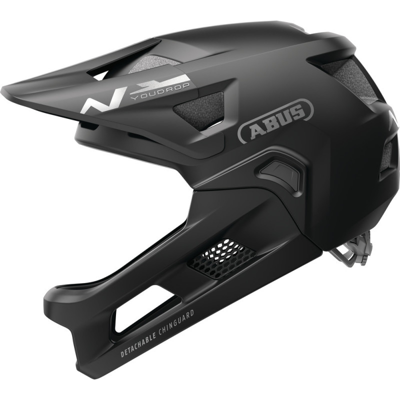 Casque ABUS YouDrop Small T48-55 FF Muted black