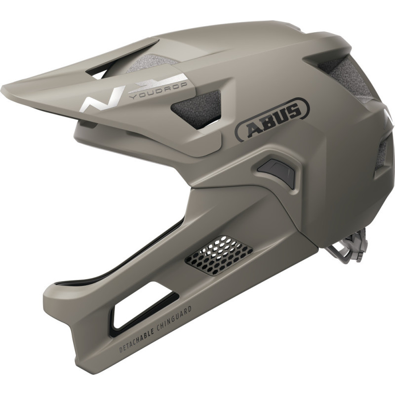 Casque ABUS YouDrop Small T48-55 FF Dust grey