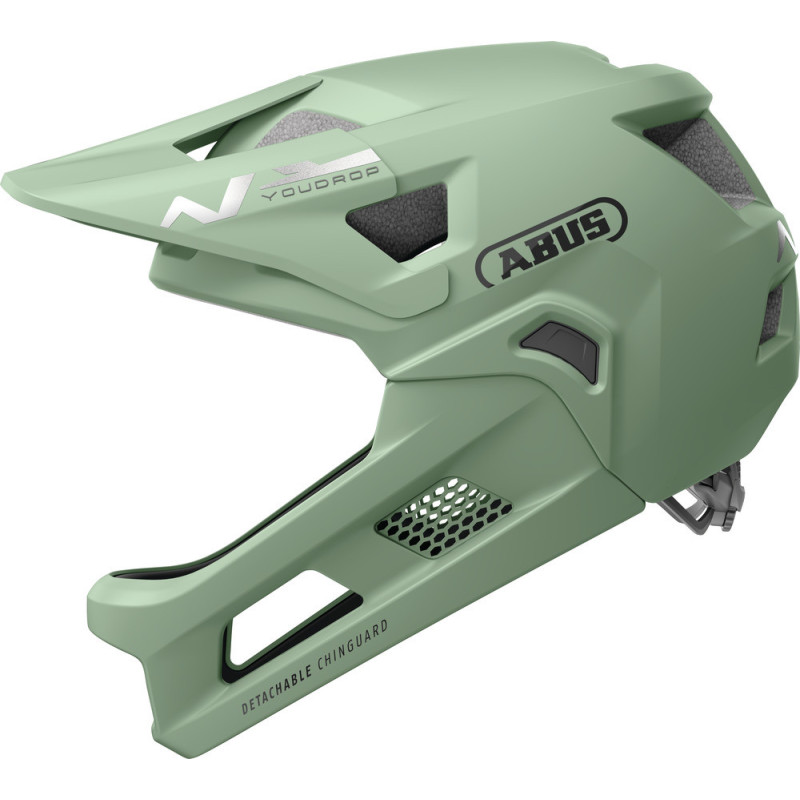 Casque ABUS YouDrop Small T48-55 FF Mist green