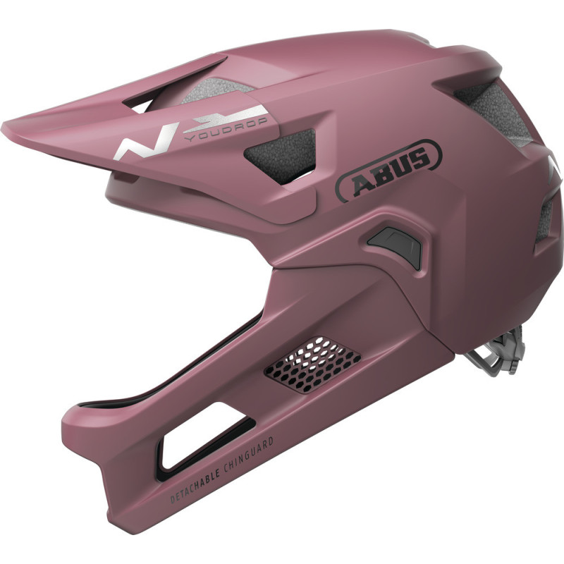 Casque ABUS YouDrop Small T48-55 FF Blush red