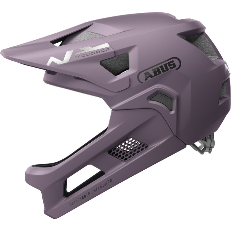 Casque ABUS YouDrop Small T48-55 FF Ash purple